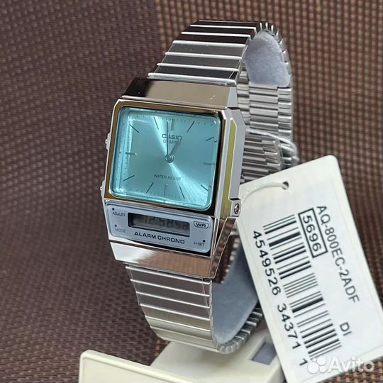 Оригинальные часы Casio Vintage AQ-800EC-2A