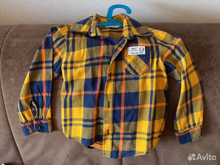 Рубашка и брюки для мальчика 92