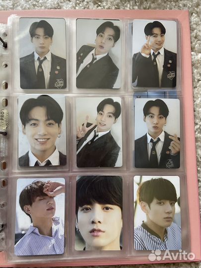 Карты Jungkook Dicon