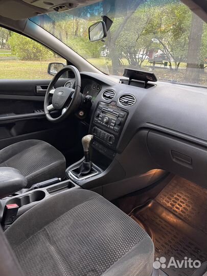 Ford Focus 1.8 МТ, 2006, 287 049 км