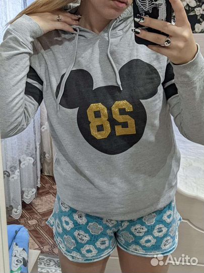 Кофта на молнии