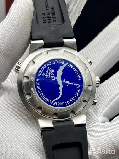 Наручные часы Oris 47mm Carlos Coste Chronograph