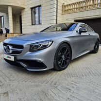 Mercedes-Benz S-класс AMG 5.5 AT, 2016, 48 000 км, с пробегом, цена 8 000 000 руб.