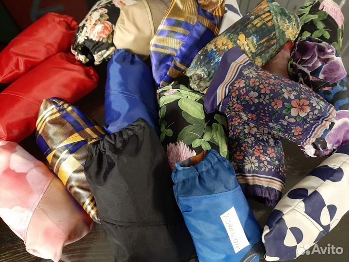 Бахилы многоразовые