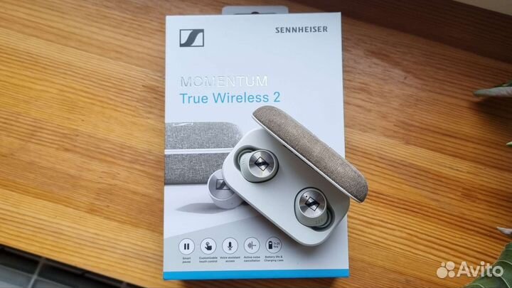 Наушники sennheiser momentum true wireless 2