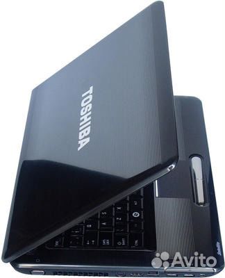 Toshiba A300. 2 ядра, 2 Gb память. Видео 512 Мб