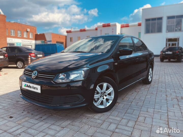 Volkswagen Polo 1.6 AT, 2012, 98 000 км