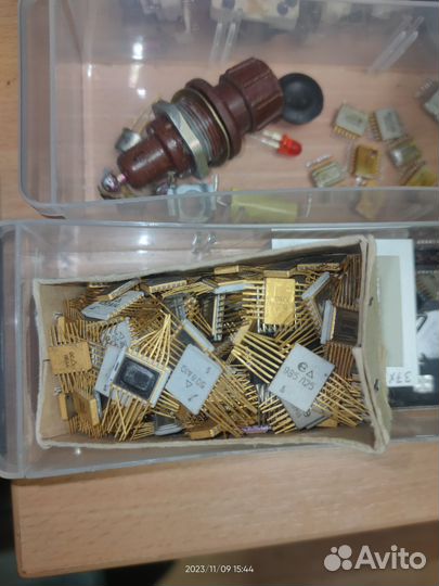 Микросхемы, транзисторы