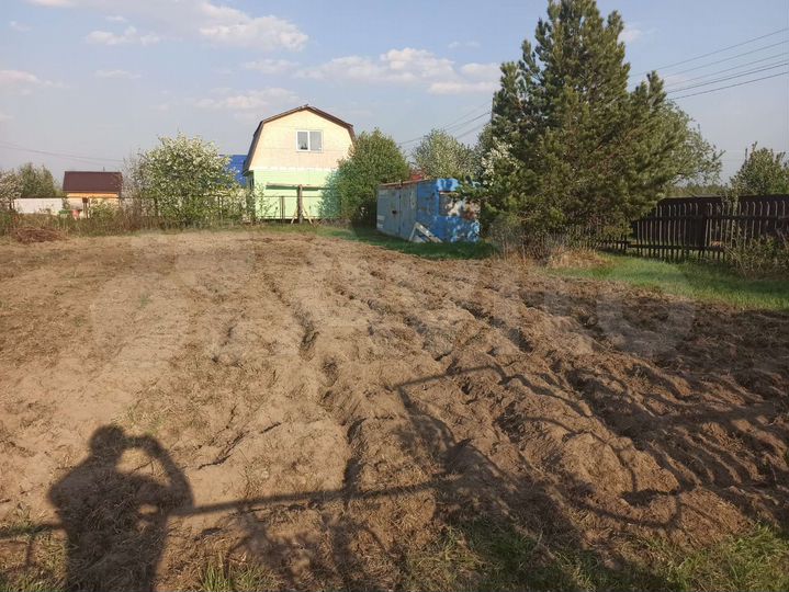 Участок 10 сот. (СНТ, ДНП)