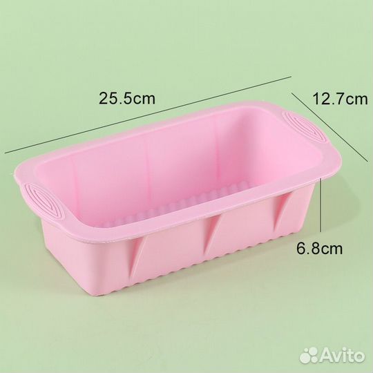 Силиконовая форма для выпечки новая