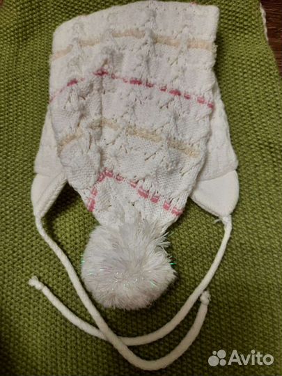 Шапка демисезонная для девочки