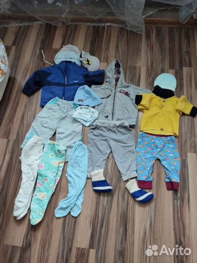 Детские вещи на мальчика