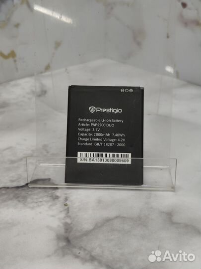 Батарея BAT АКБ Prestigio PAP5500 DUO 7.4Wh 3.7V 2
