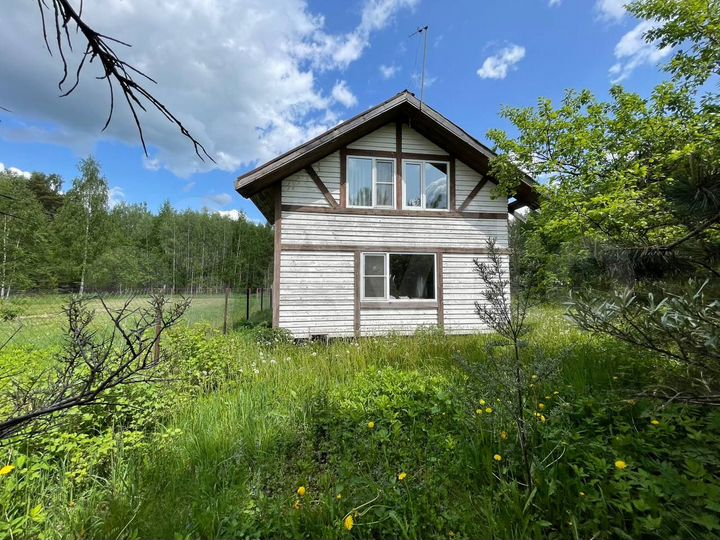 Коттедж 90 м² на участке 8 сот.