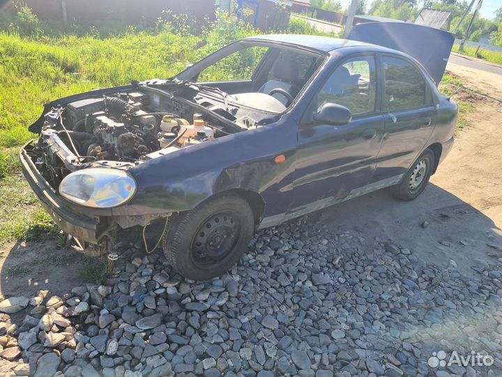 Запчасти на chevrolet lanos 1.5