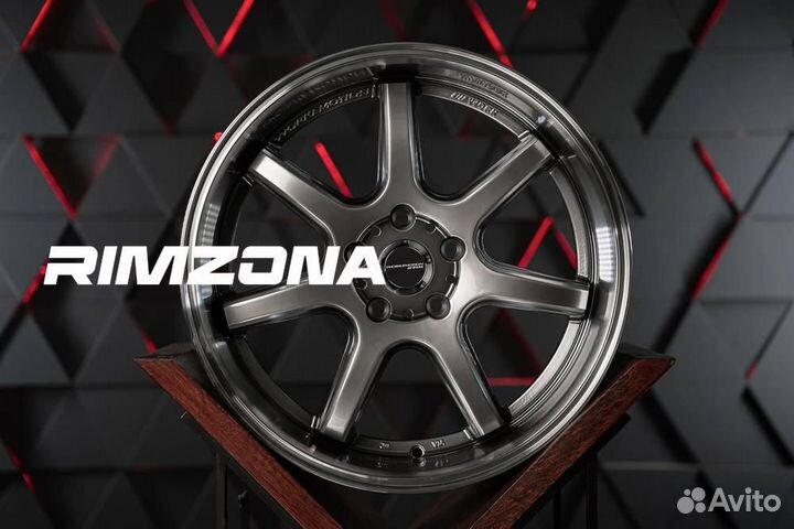 Литые диски work T7R 2P R18 et22.0 5x114.3