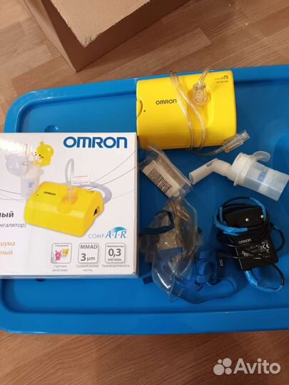 Небулайзер+2 спейсера