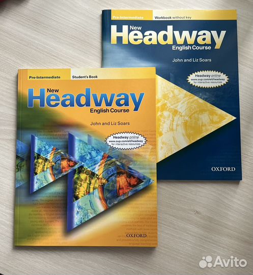 New Headway English Course, Pre-Intermediate