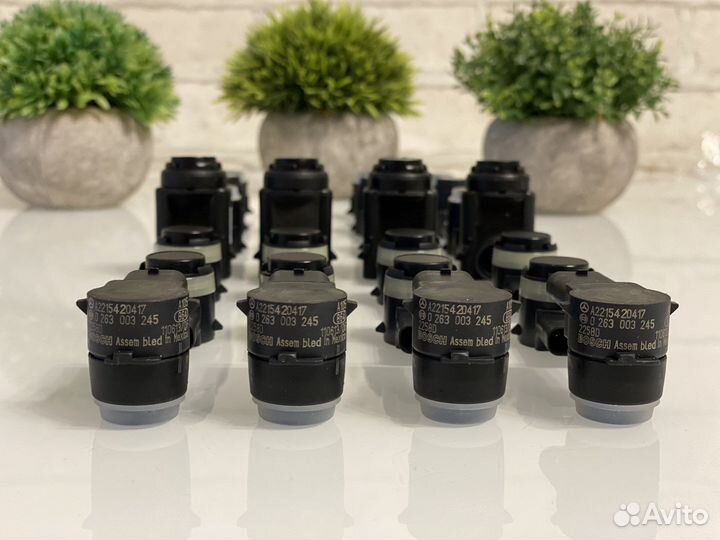 Парктроники Mercedes