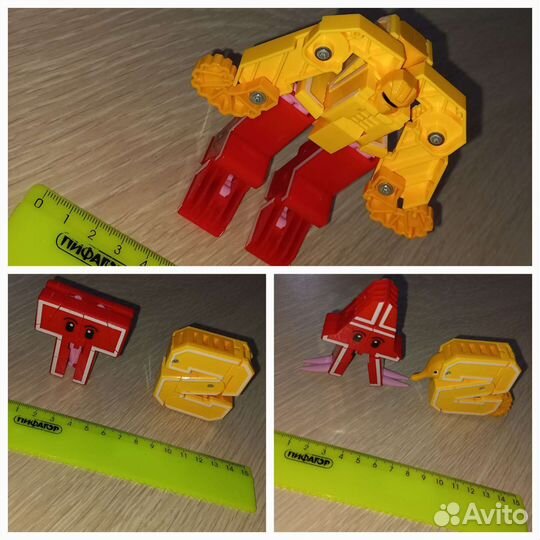 Детские игрушки пакетом