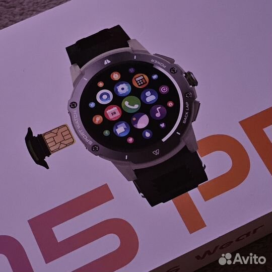 Полноценные LTE Часы с 32 гб памяти