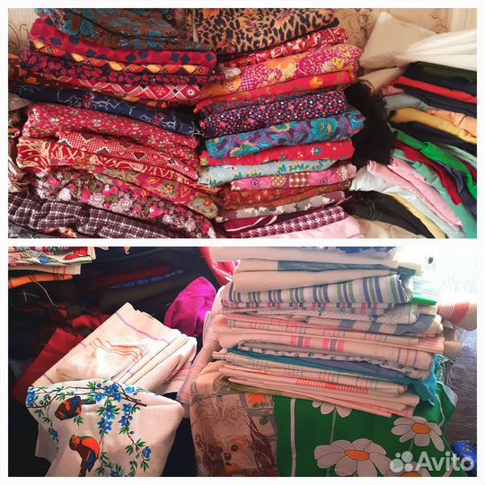 Ткани СССР для одежды. Пелёнок. Шерсть