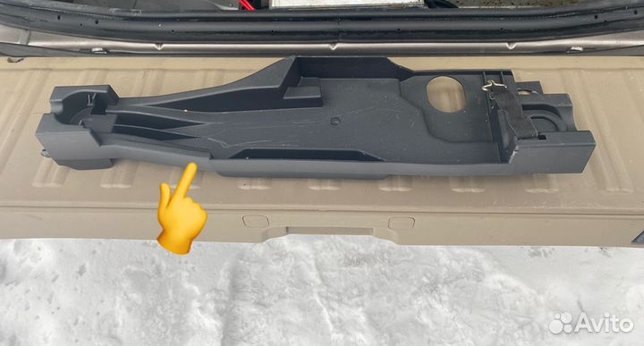 BOX / ящик домкрата Volvo XC90 7 мест