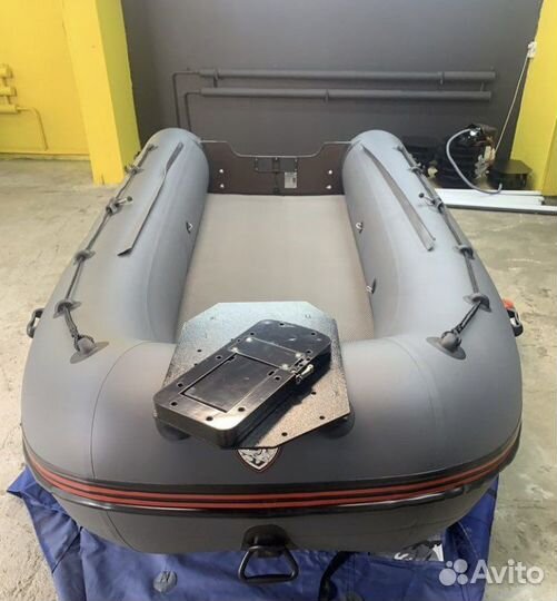 Площадка носовая (алюминий) для лодки пвх (риб)