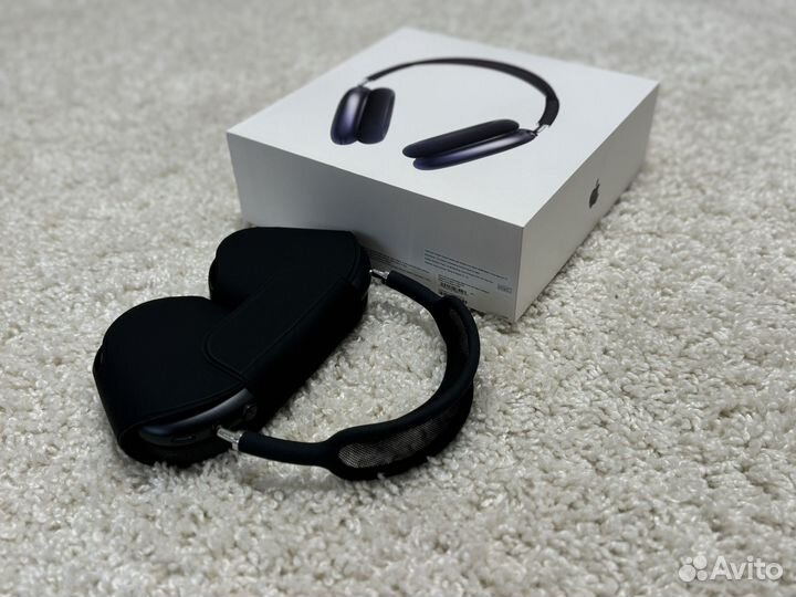 Беспроводные наушники apple airpods max