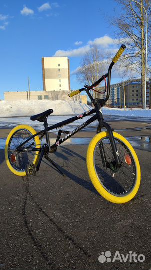 Трюковой велосипед bmx бу