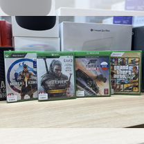 Игры на Xbox series X диски