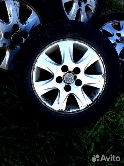 Литые диски r15 5114.3 Toyota