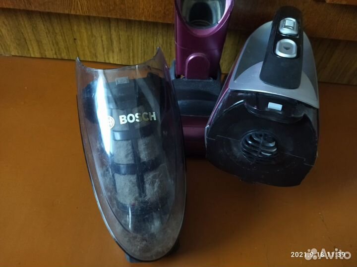 Пылесос Bosch 16,8 Беспроводной на Зап части