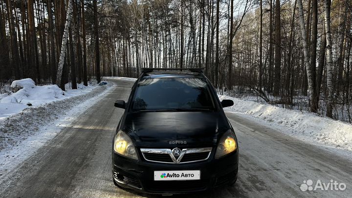 Opel Zafira 1.6 МТ, 2006, 160 000 км