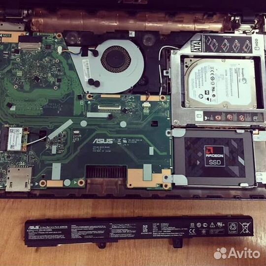 Ремонт компьютеров, ноутбуков. Компьютерный мастер