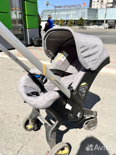 Коляска автокресло foo foo 4 в 1