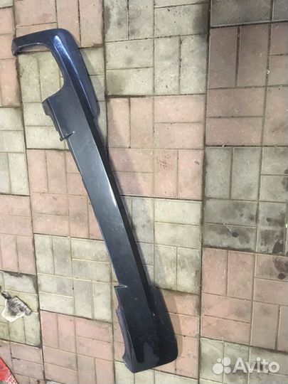 Бмв ф25 диффузор в м-бампер в задний