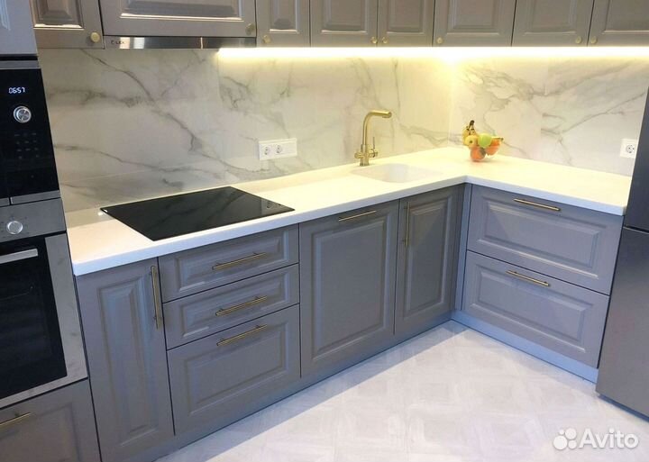 Кухонный гарнитур скандинавия на заказ