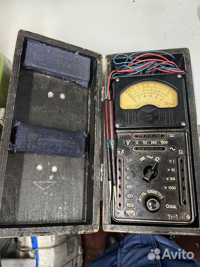 Тестер мультиметр СССР Тт-1