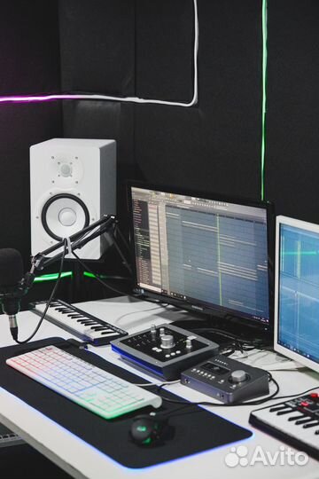 Аренда студии звукозаписи