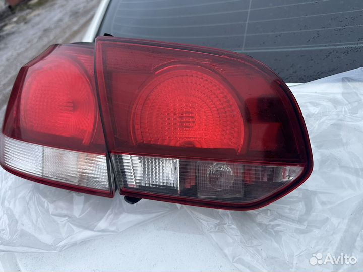 Задние фонари Golf 6