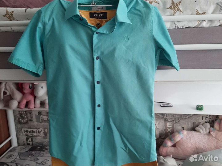 Брюки + рубашка 11лет