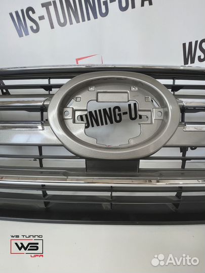 Решетка радиатора toyota land cruiser 200 W331