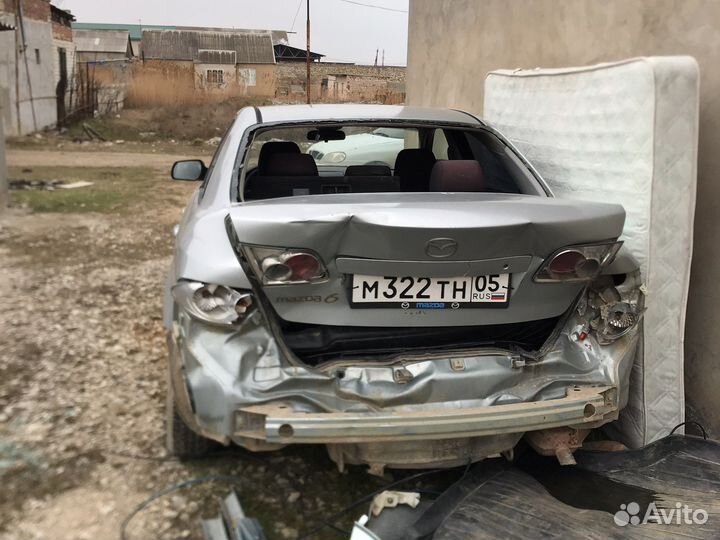 Разбор мазда 6