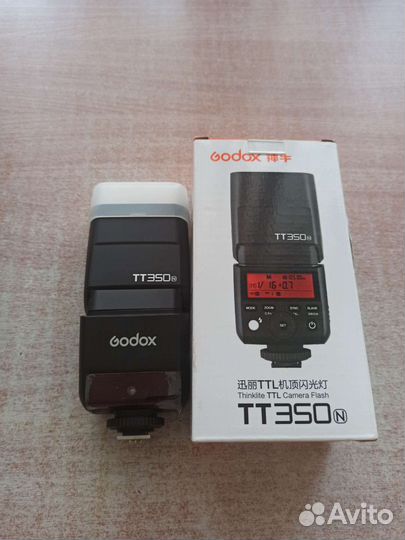 Вспышка godox TT350N