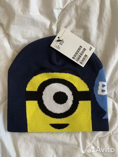 Шапочка миньоны