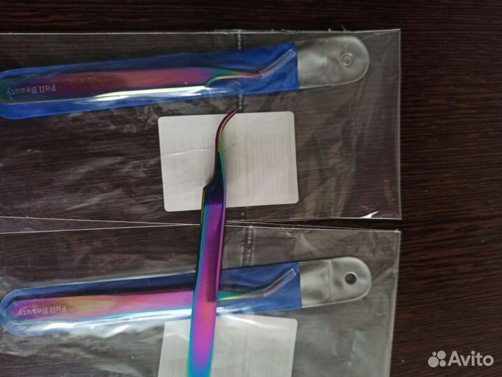 Пинцет для наращивания ресниц