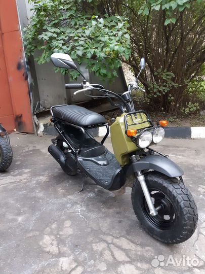 Honda zoomer для двоих из Японии