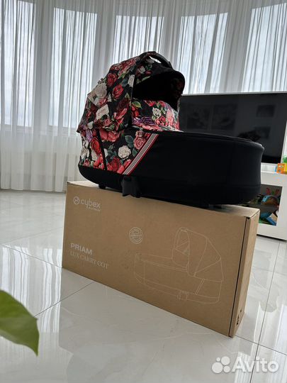 Люлька cybex priam spring