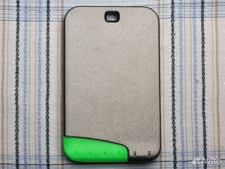 Корпус ключ карты Renault 2 кнопки